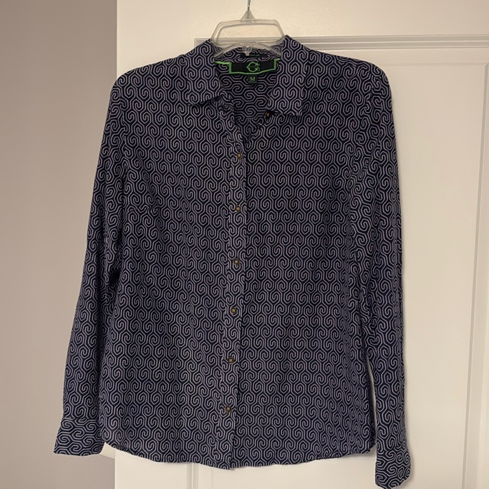 C Wonder cotton button down shirt